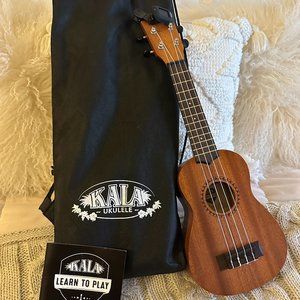 Kala Learn To Play Ukulele Starter Kit Mahogany